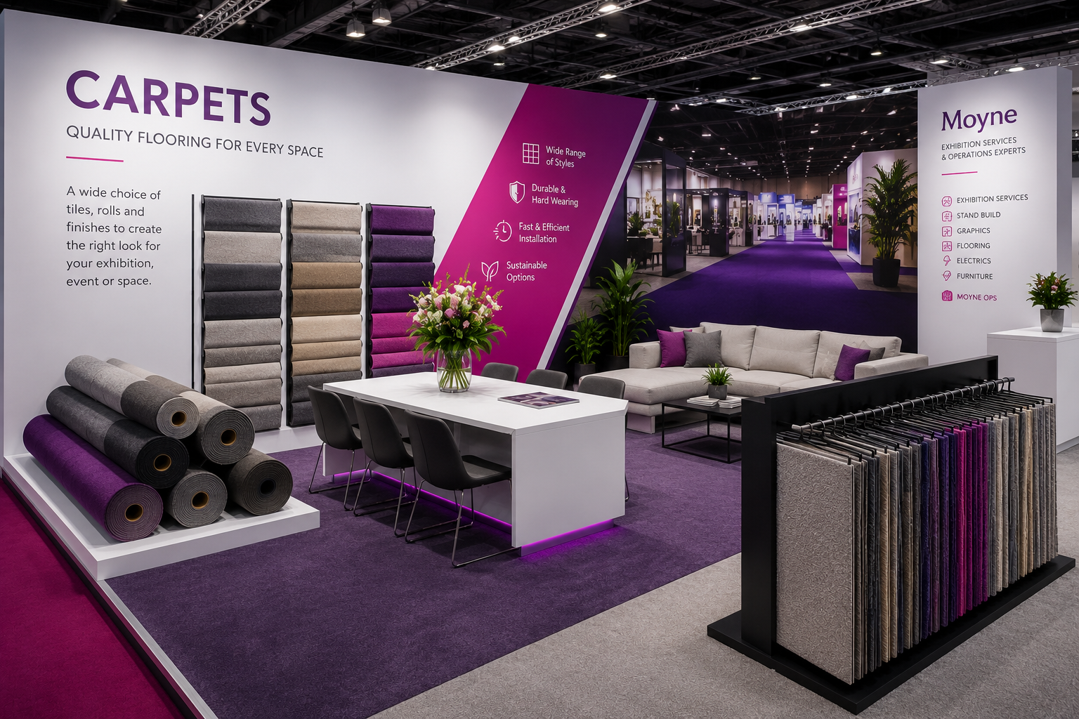 Exhibition Carpet Services Exhibition Carpet Services