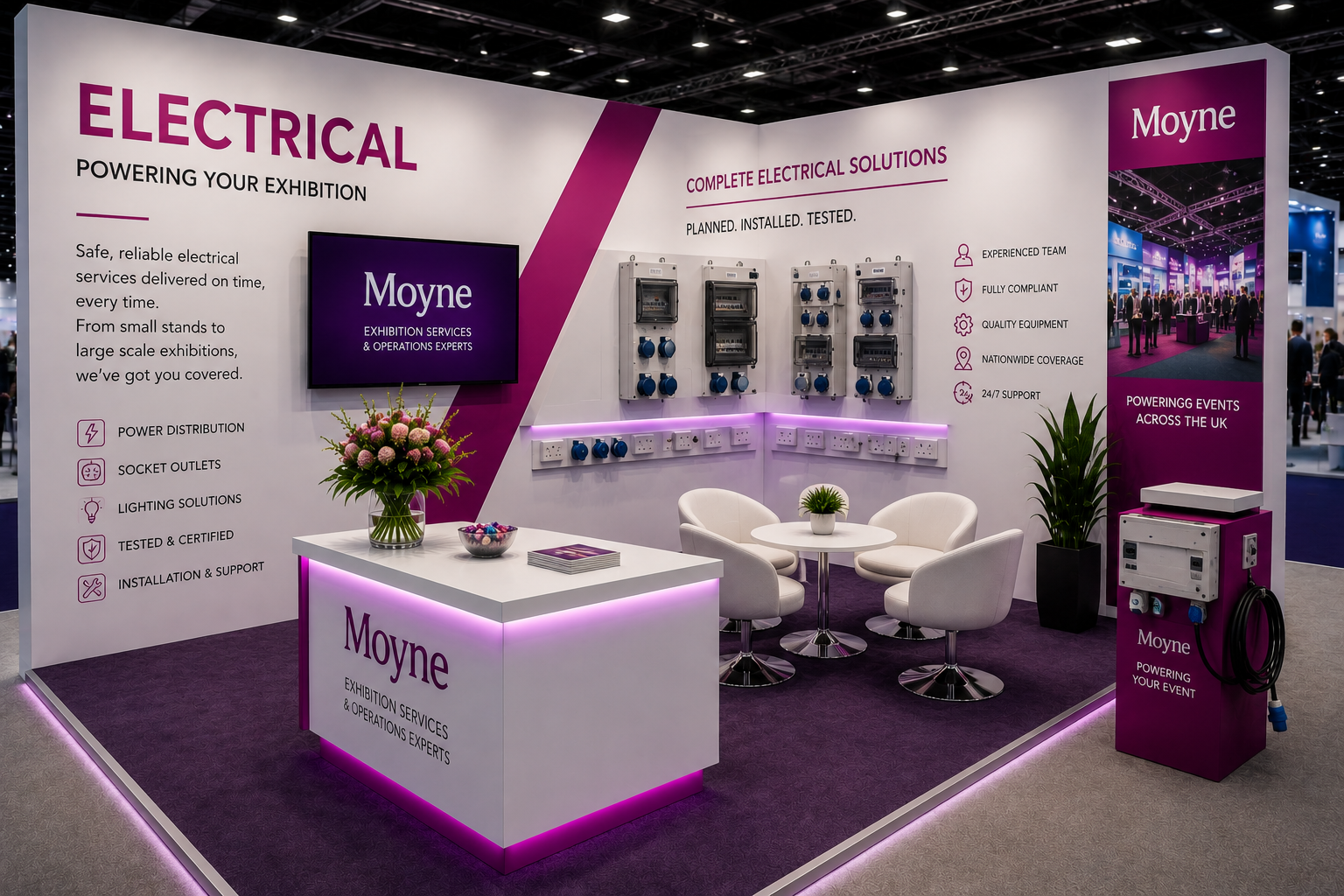 Exhibition Electrics