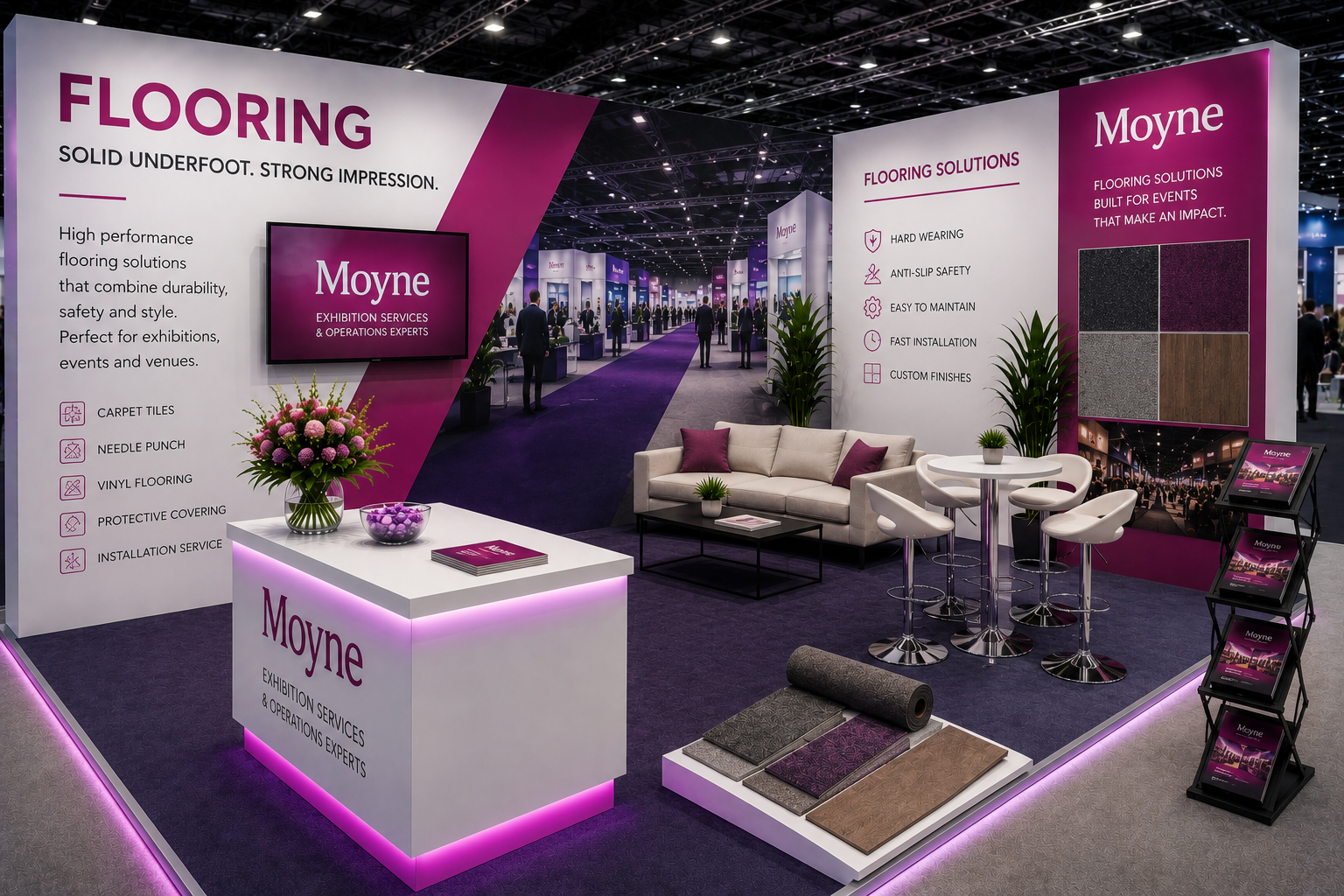 Exhibition Flooring Exhibition Flooring