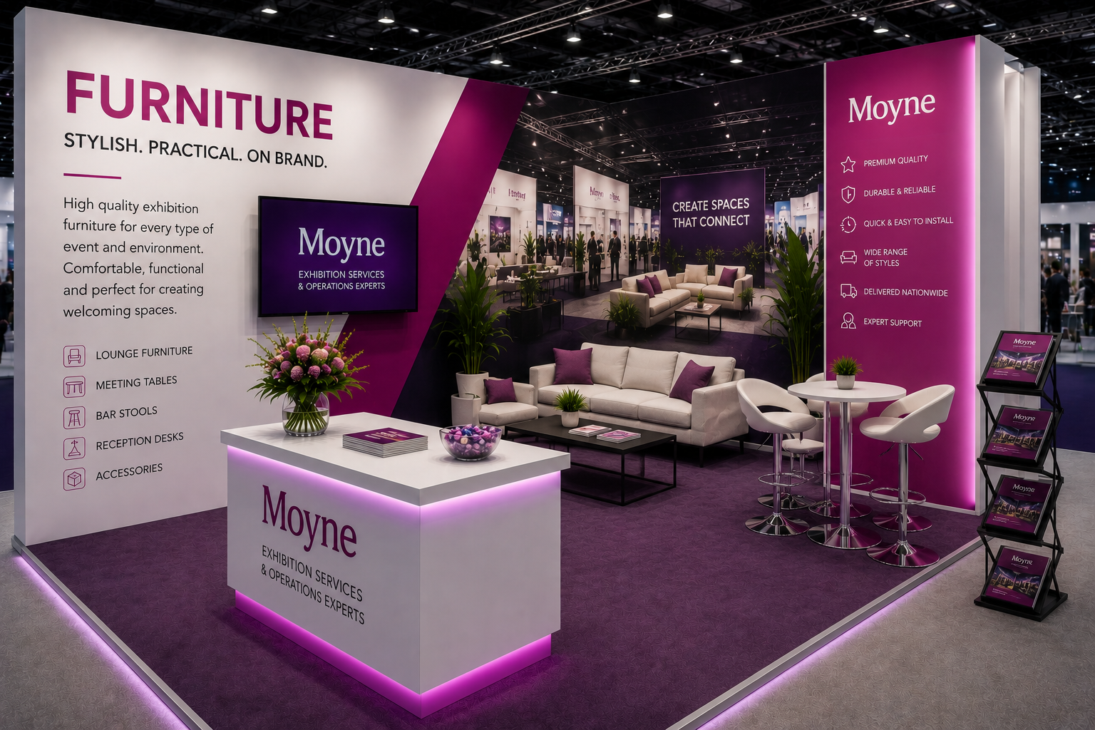 Exhibition Furniture
