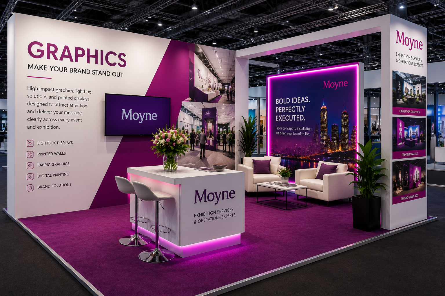 Exhibition Graphics Exhibition Graphics