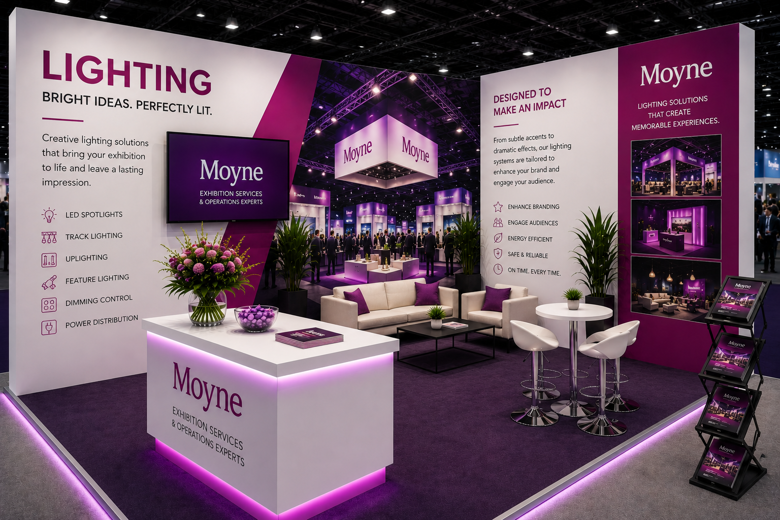 Exhibition Lighting Exhibition Lighting