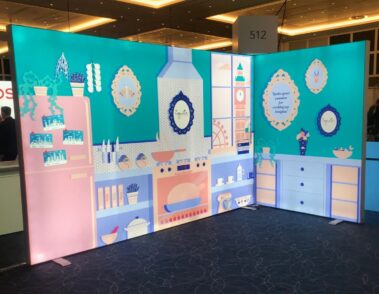 Lightbox Walls