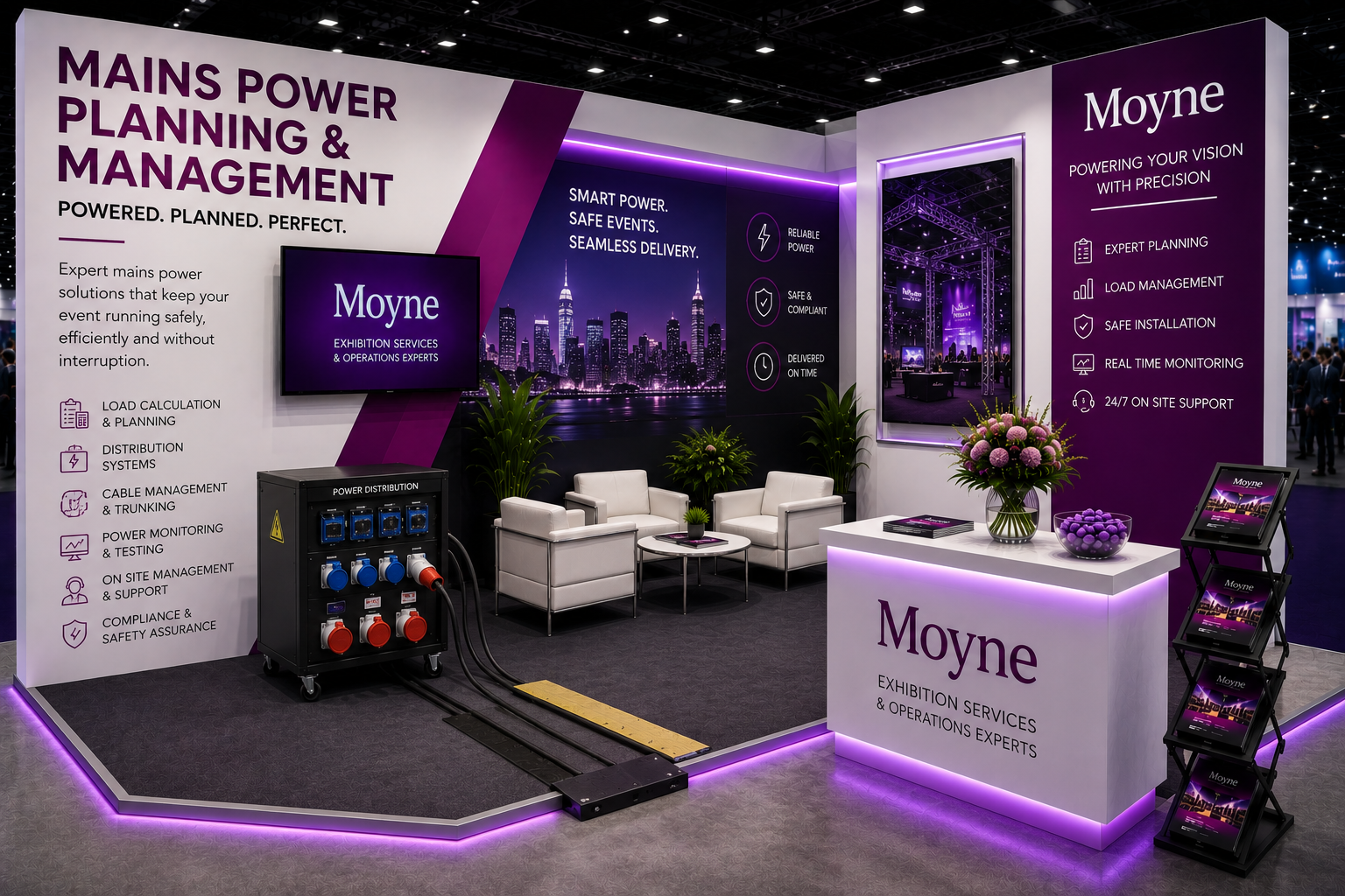 Mains Power Planning & Management Mains Power Planning & Management