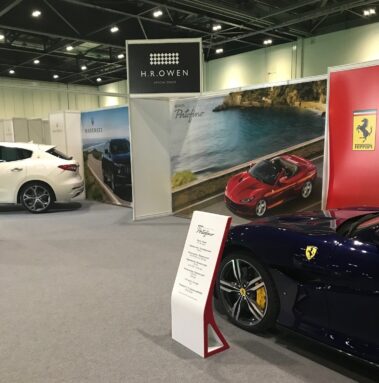 Shell Scheme Stand Builds