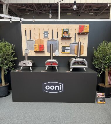 Shell Scheme Stand Builds