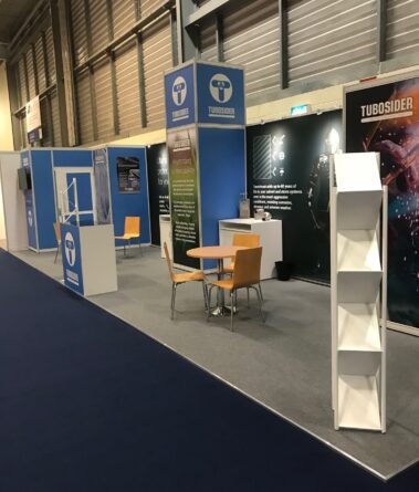 Shell Scheme Stand Builds