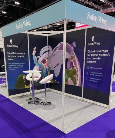 Shell Scheme Stand Builds