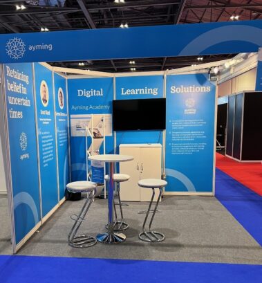 Shell Scheme Stand Builds