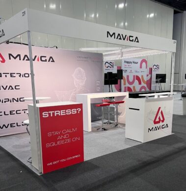 Shell Scheme Stand Builds