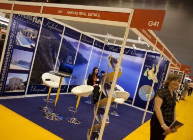 Shell Scheme Stand Builds