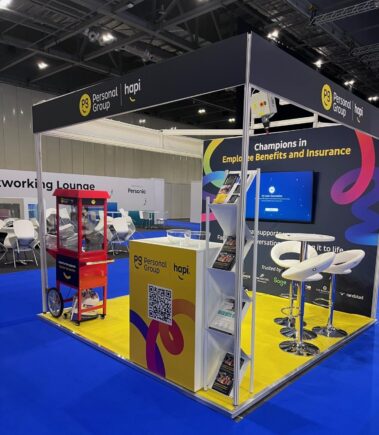 Shell Scheme Stand Builds