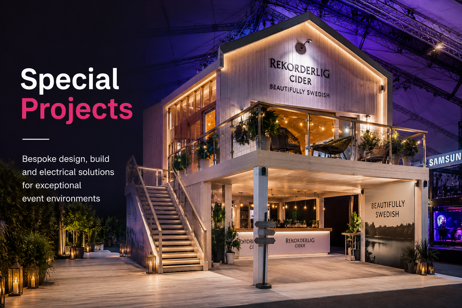 special exhibition projects